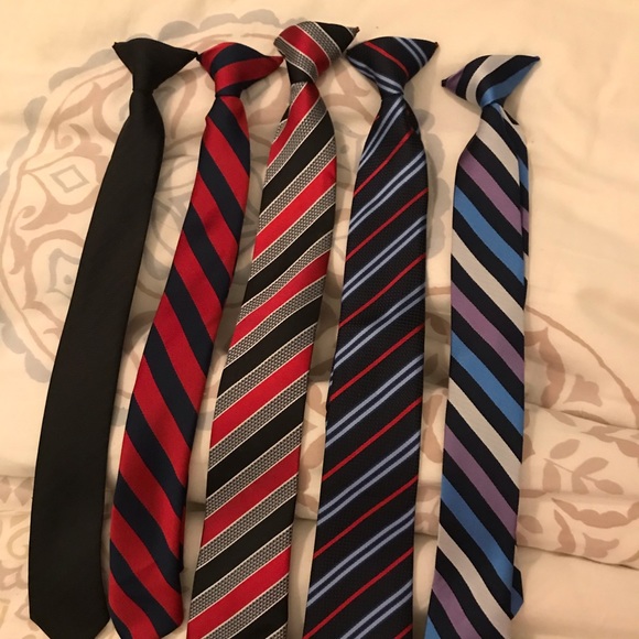 Clip on ties - Picture 1 of 1